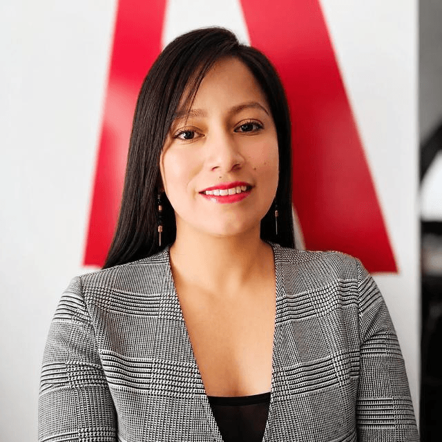 Ana, integrante del equipo de Andean Trips